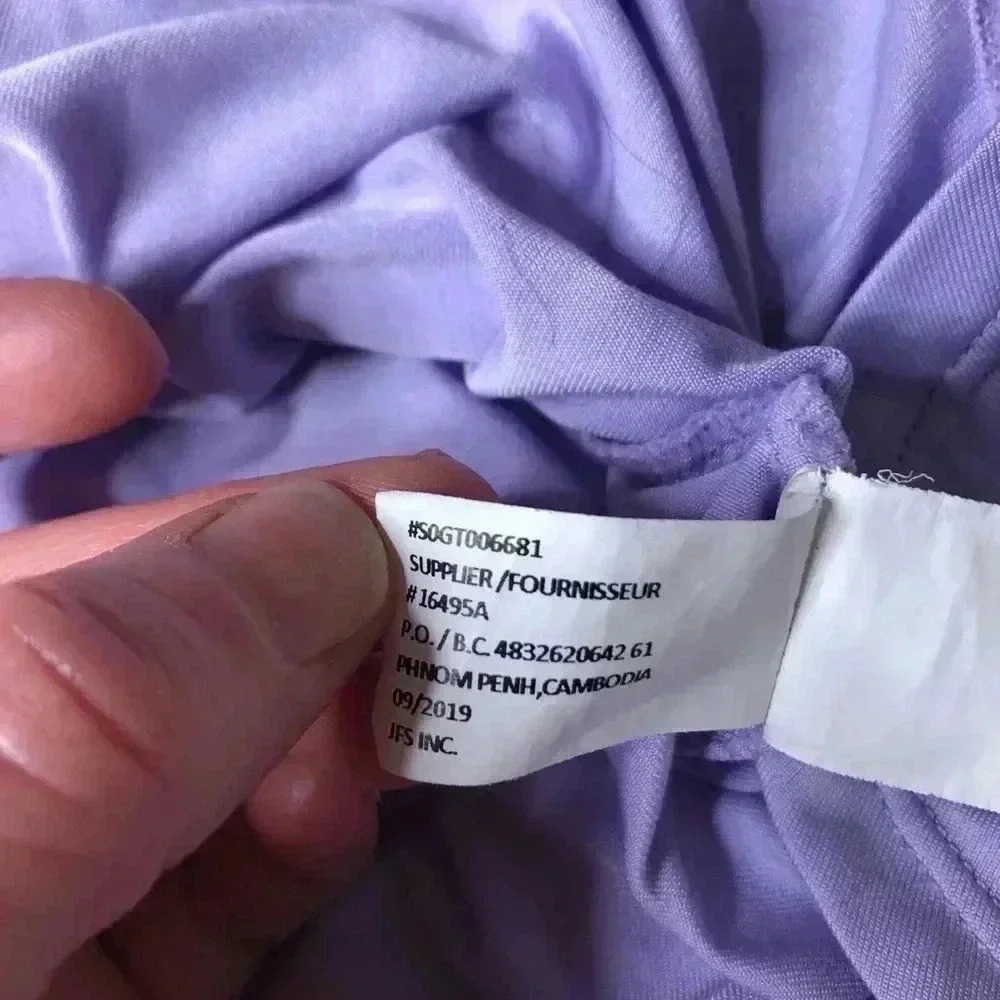 Joe Fresh Purple Skirt Size 4 - Picture 10 of 16
